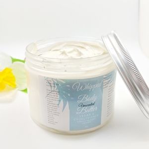 Organic Whipped Body Butter Unscented 10oz